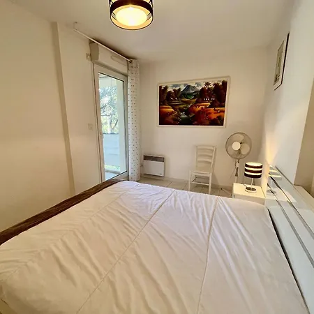 2p Avec Balcon Proche Centre Et Plages - Parking Inclus, - Fr-1-226b-127 *